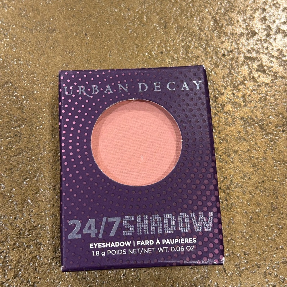 Urban Decay Single Eyeshadow 24/7 Shadow INTROVERT Full Size New in Box 1.8g